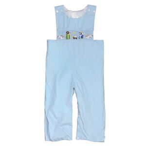 Christmas Charming Sky Blue Kids Jon Jon Longal